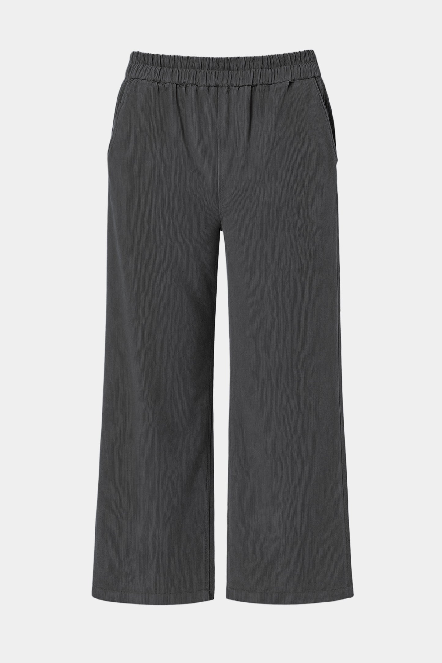 Corduroy Wide Leg Trousers