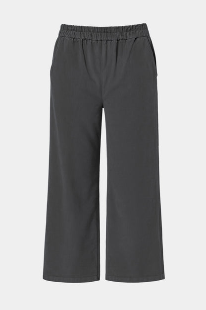Corduroy Wide Leg Trousers