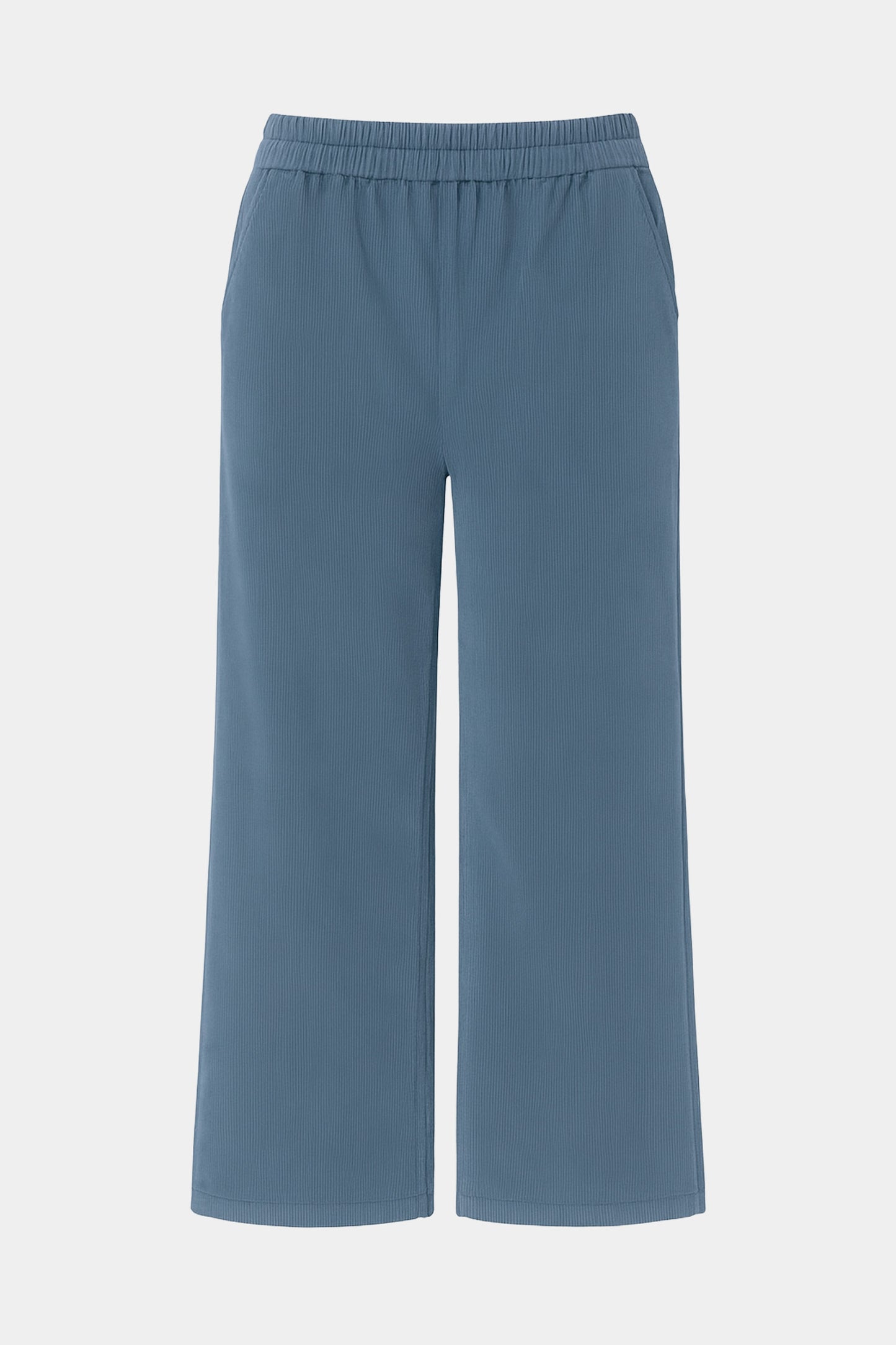 Corduroy Wide Leg Trousers