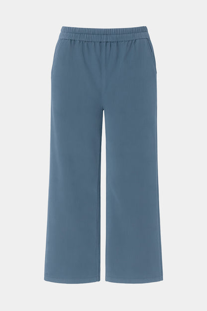 Corduroy Wide Leg Trousers