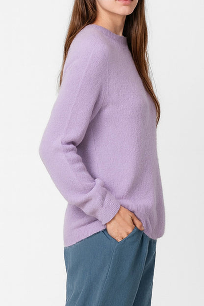 Crew Neck Alpaca Jumper