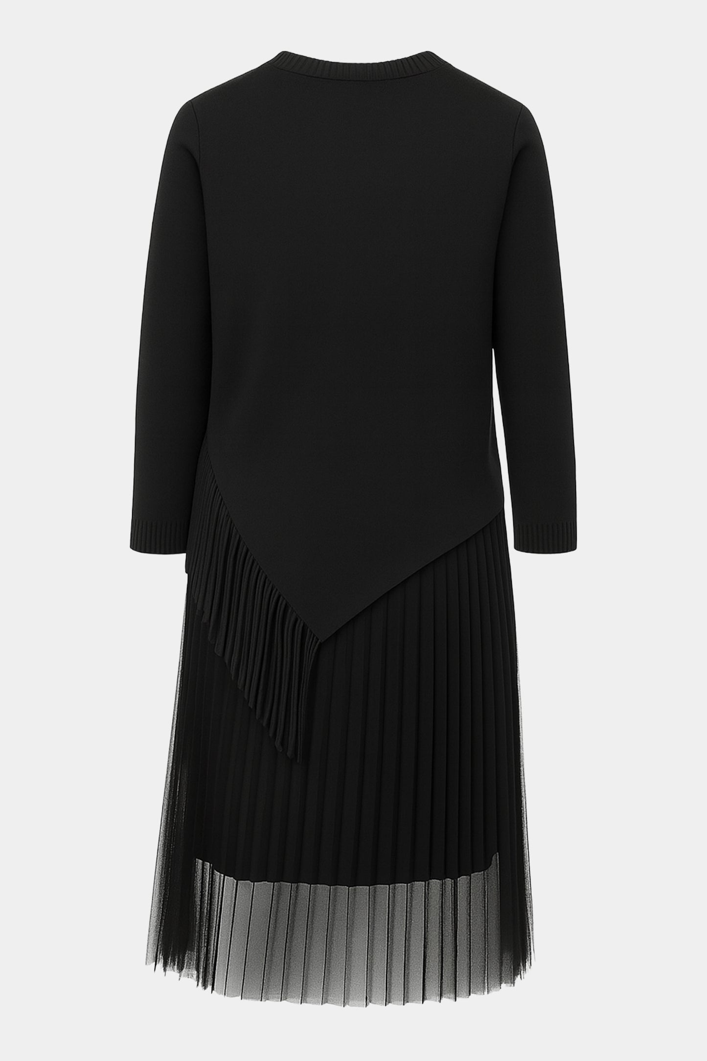 Freya Asymmetric Frill Hem Dress Set