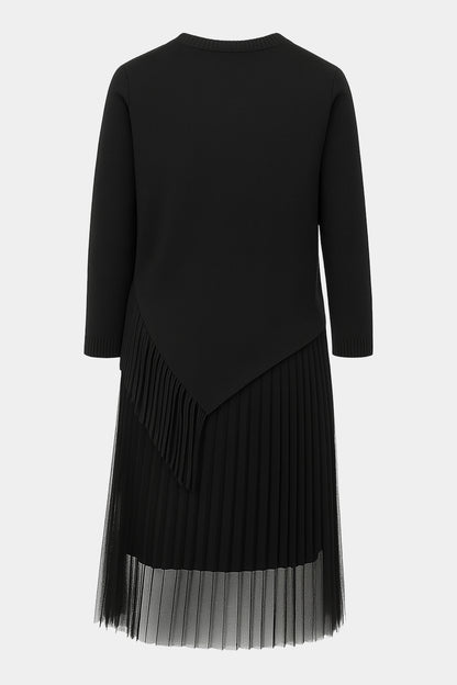 Freya Asymmetric Frill Hem Dress Set