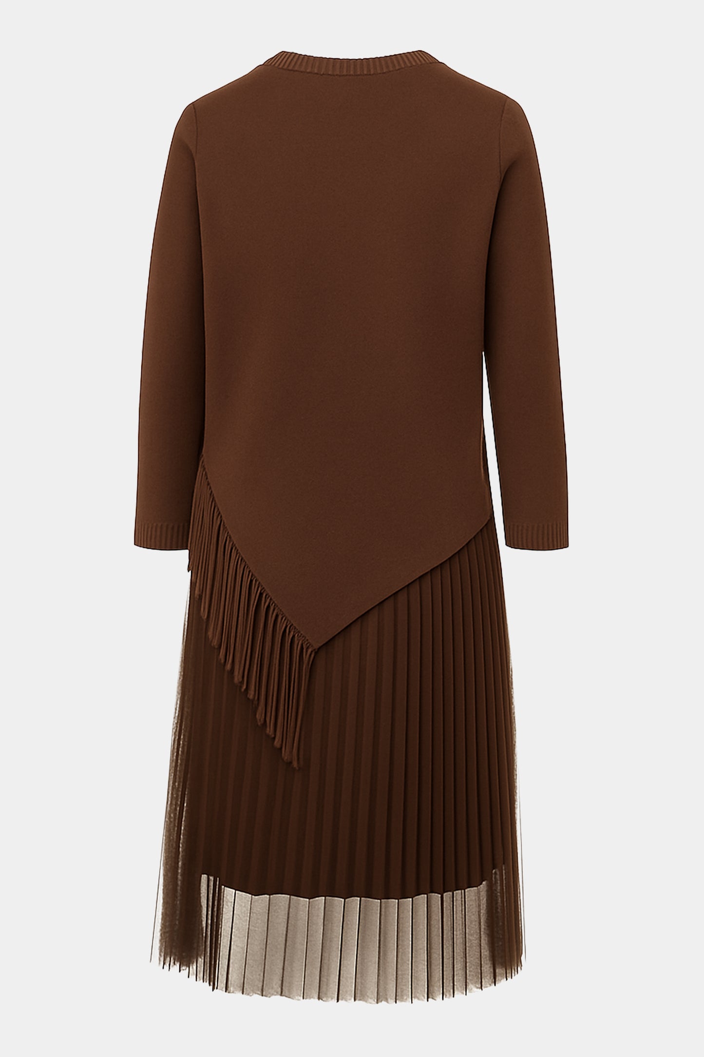 Freya Asymmetric Frill Hem Dress Set