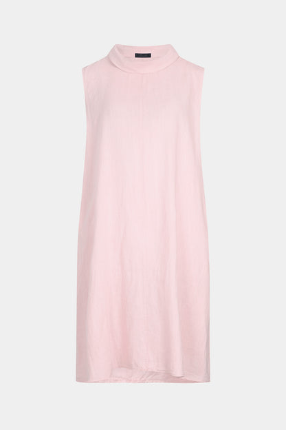 Bellona Linen Cowl Neck Dress