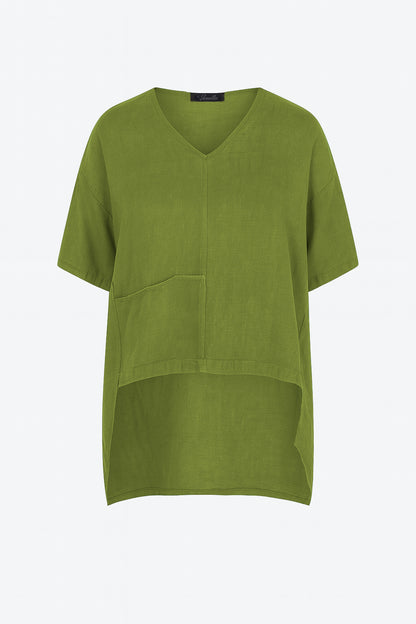 Nellie Linen Tunic