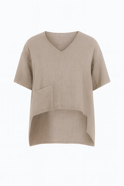 Nellie Linen Tunic