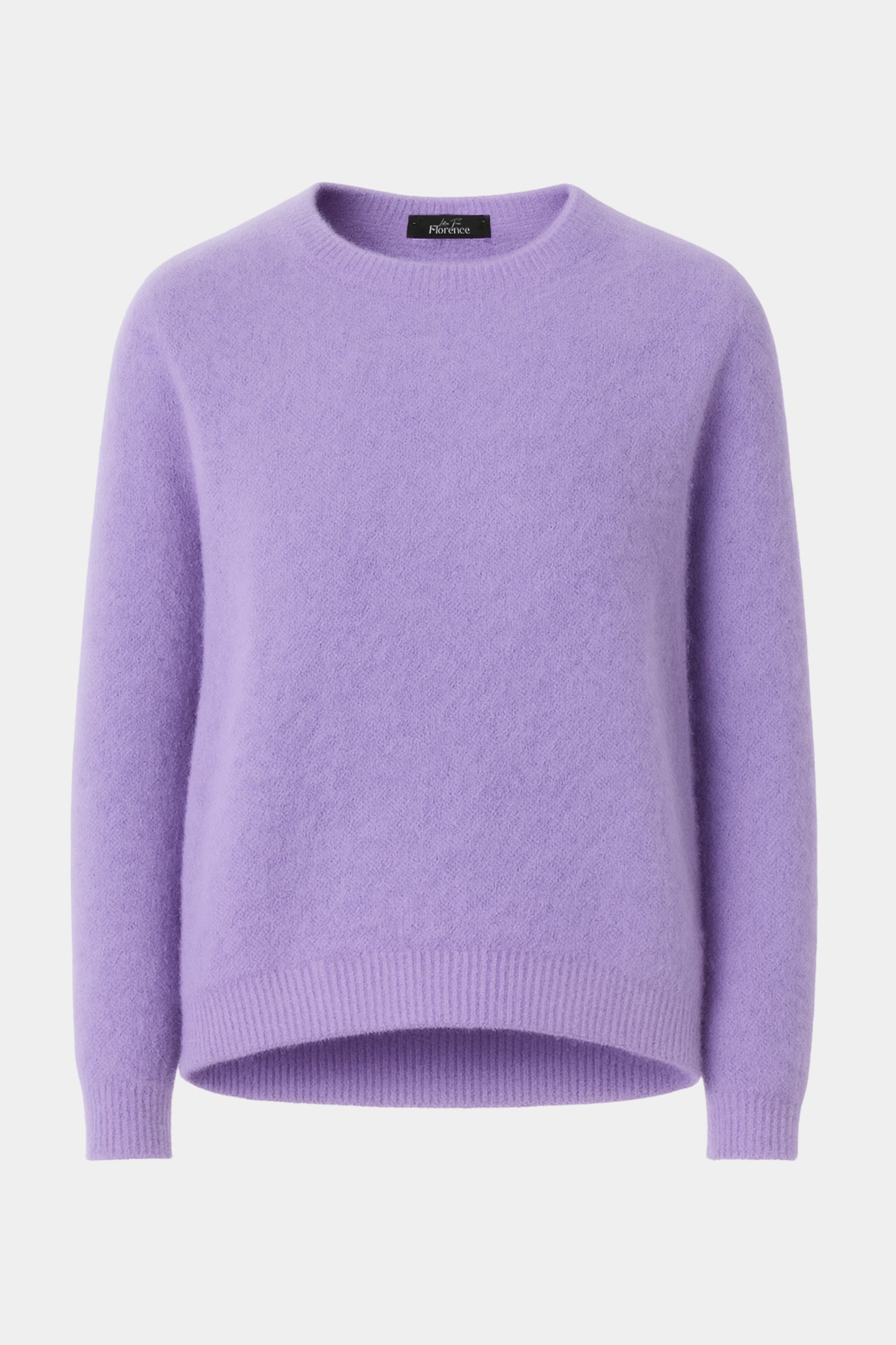 Crew Neck Alpaca Jumper