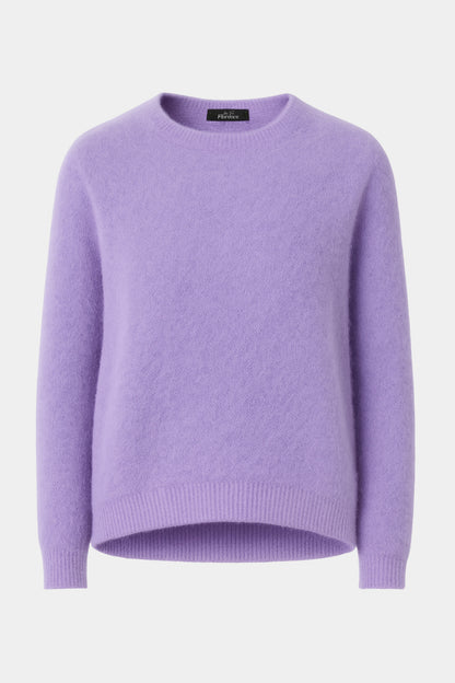 Crew Neck Alpaca Jumper