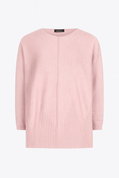 Crew Rib Front Seam Jumper