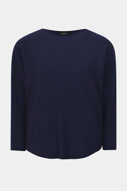 Cloud One Slash Neck Jumper
