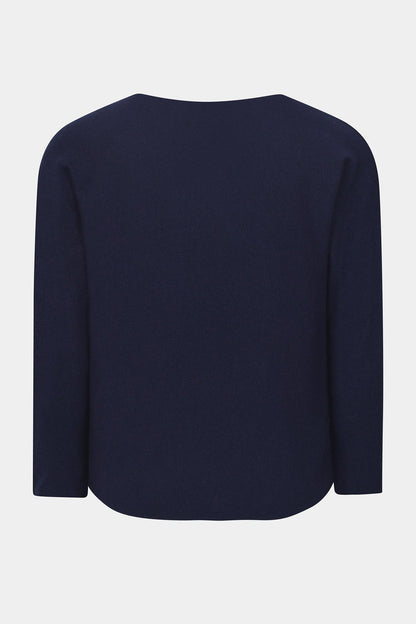 Cloud One Slash Neck Jumper