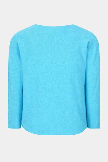 Cloud One Slash Neck Jumper