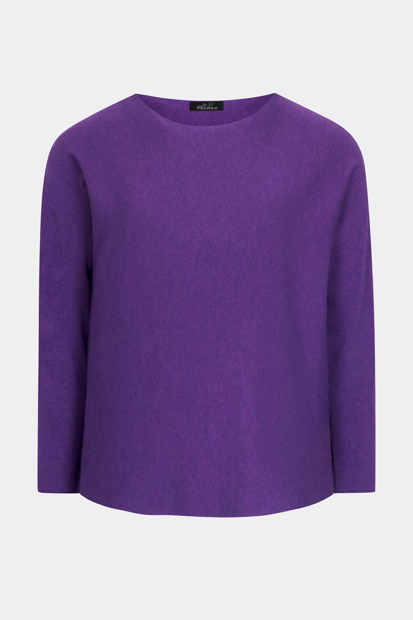 Cloud One Slash Neck Jumper