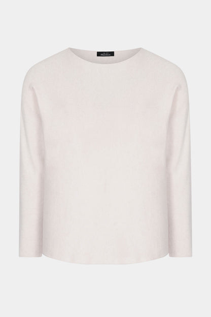 Cloud One Slash Neck Jumper