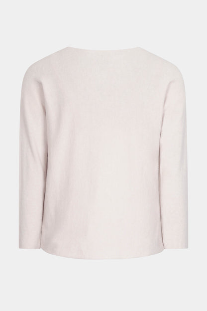 Cloud One Slash Neck Jumper