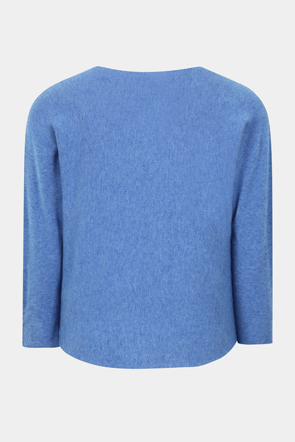Cloud One Slash Neck Jumper