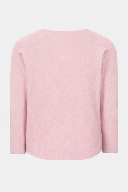Cloud One Slash Neck Jumper