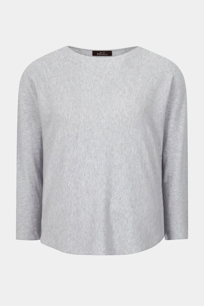 Cloud One Slash Neck Jumper