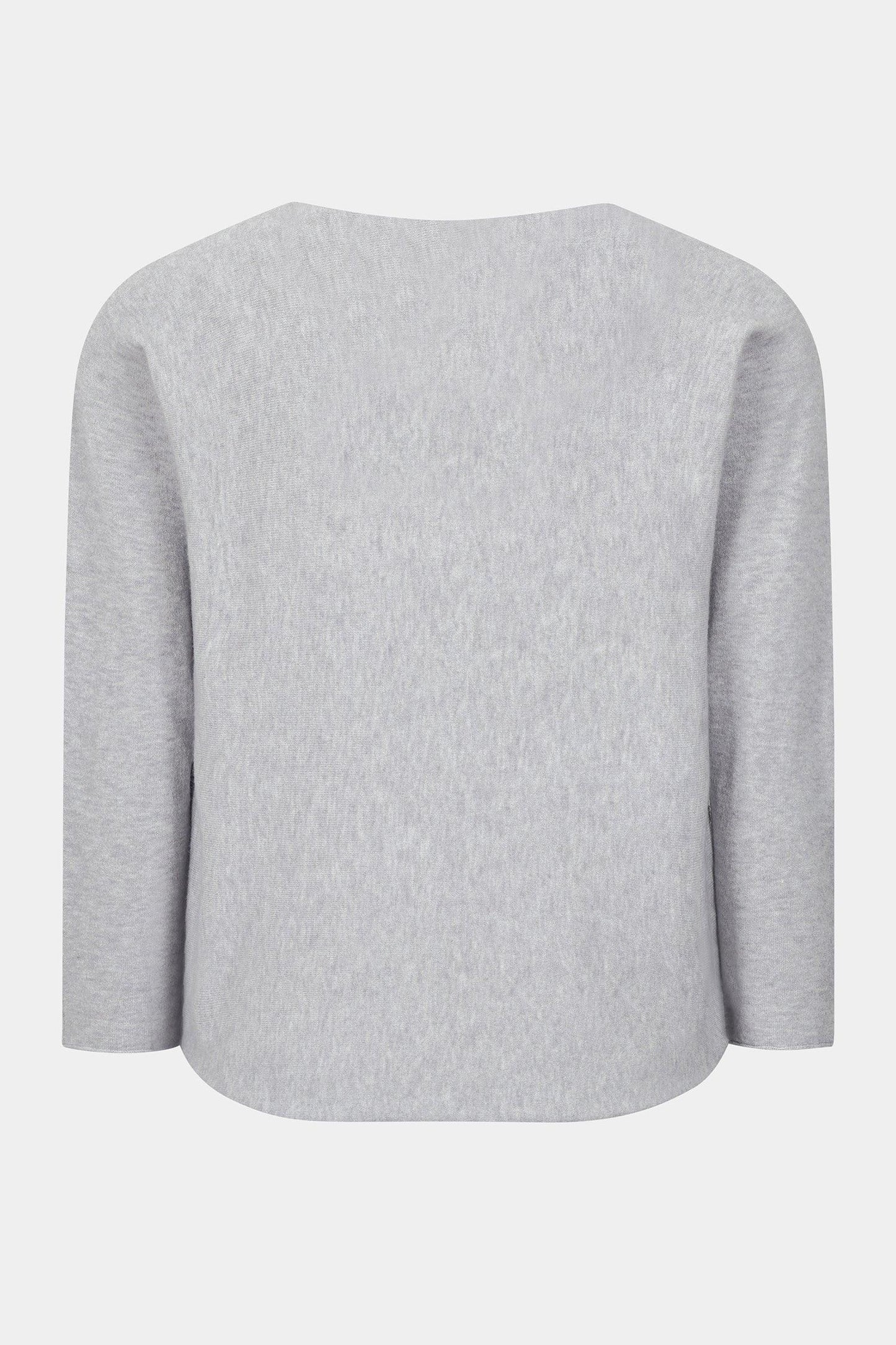 Cloud One Slash Neck Jumper