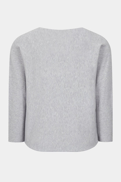 Cloud One Slash Neck Jumper