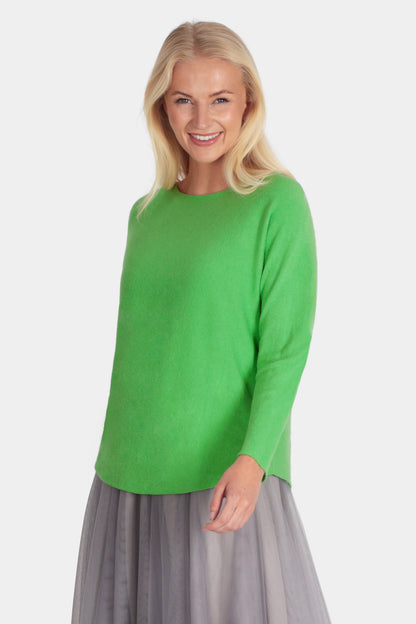 Cloud One Slash Neck Jumper