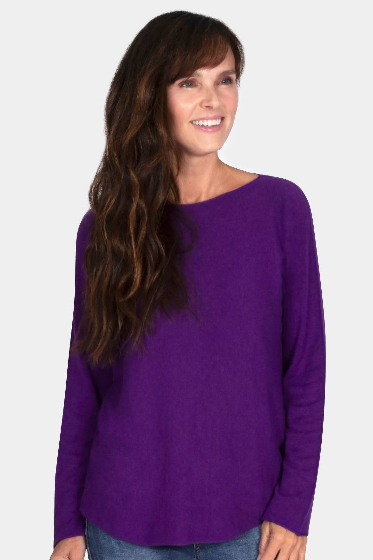 Cloud One Slash Neck Jumper