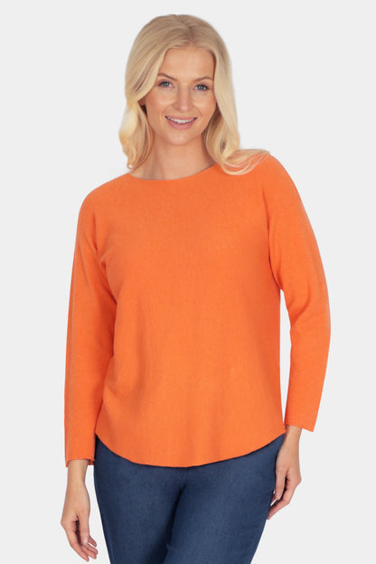 Cloud One Slash Neck Jumper