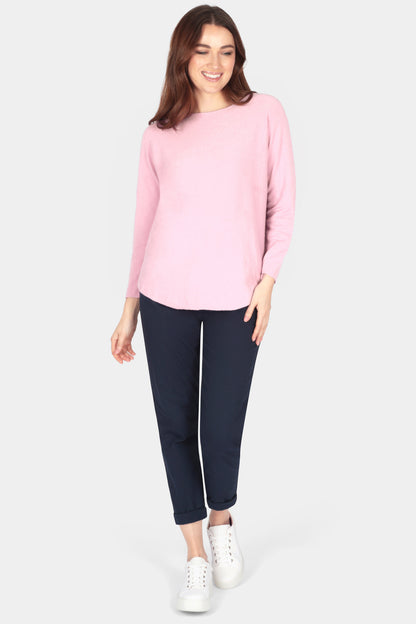 Cloud One Slash Neck Jumper