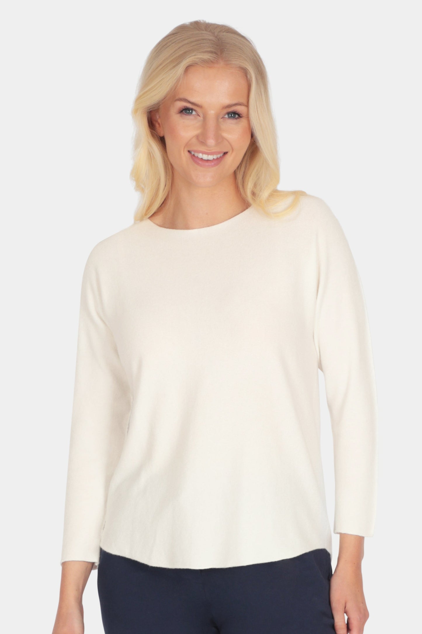 Cloud One Slash Neck Jumper