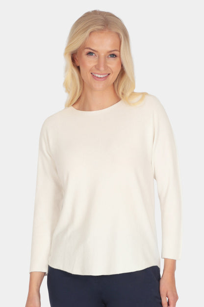 Cloud One Slash Neck Jumper
