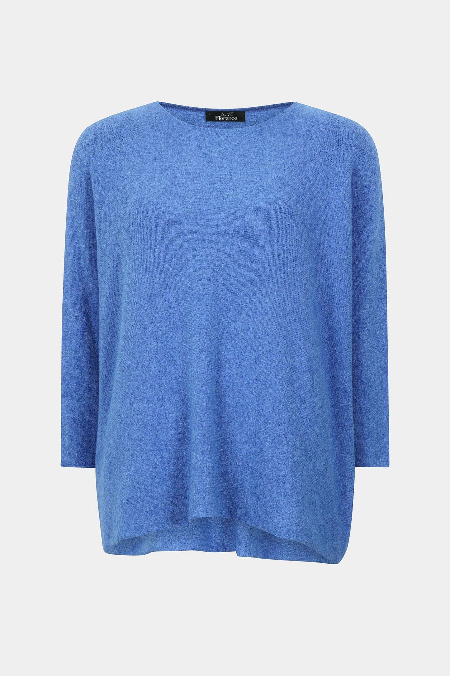 Cloud Two Slash Neck Oversize Jumper