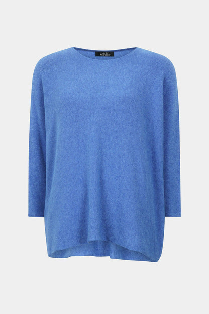 Cloud Two Slash Neck Oversize Jumper