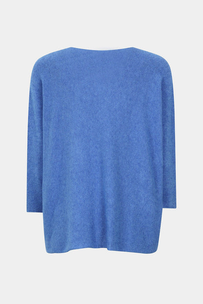 Cloud Two Slash Neck Oversize Jumper