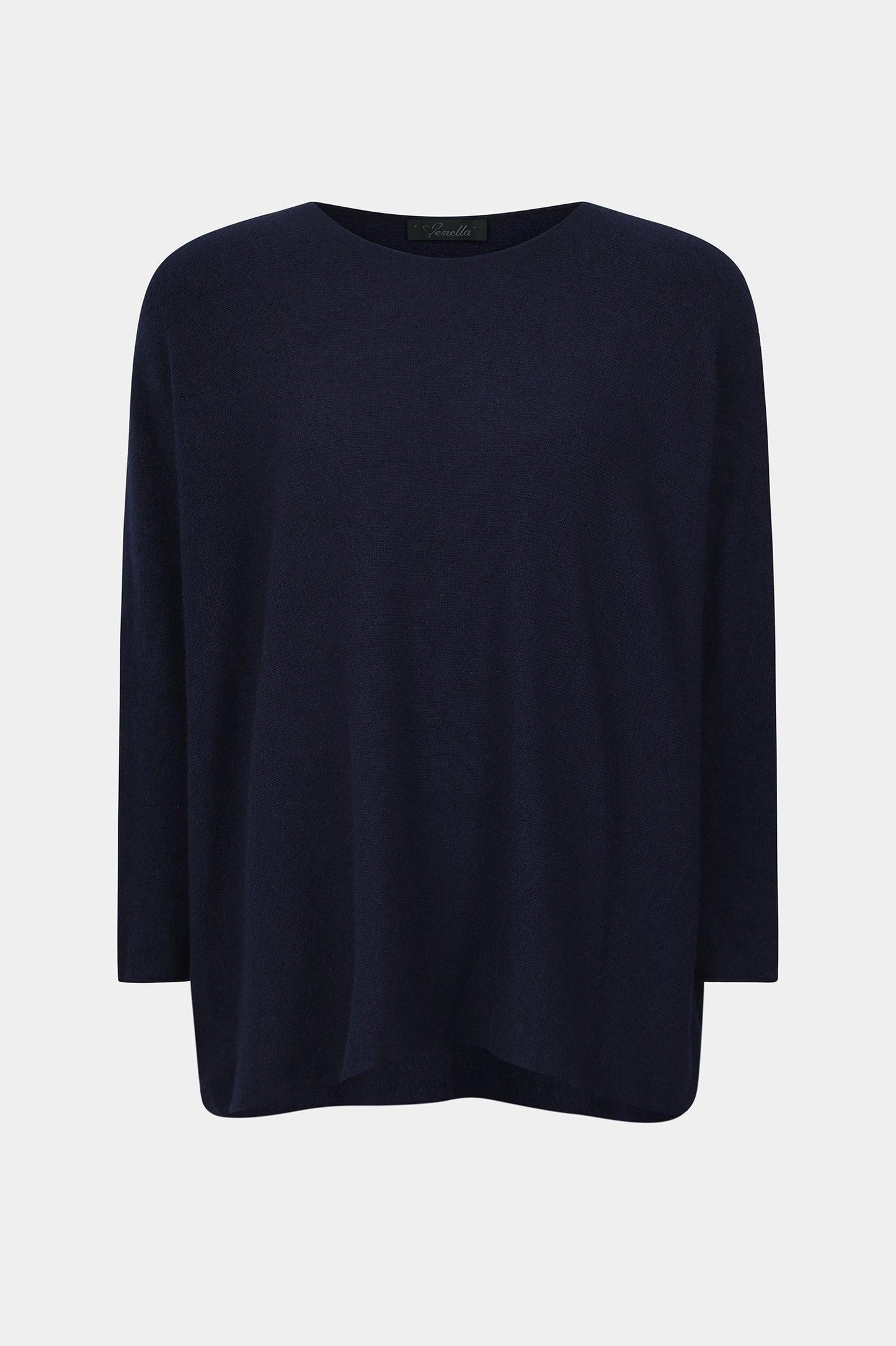 Cloud Two Slash Neck Oversize Jumper