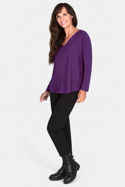 Cloud One V-Neck Jumper