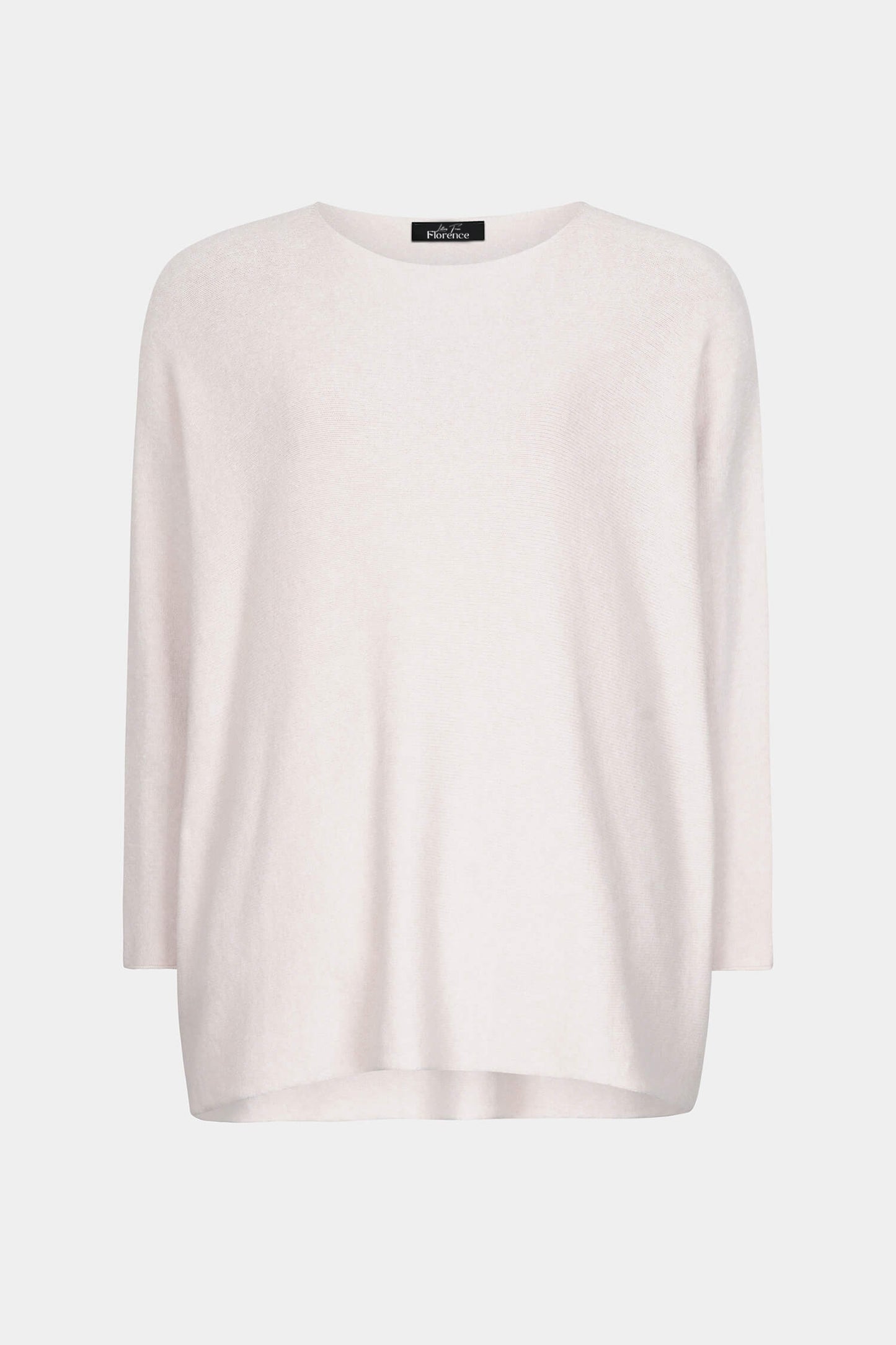 Cloud Two Slash Neck Oversize Jumper