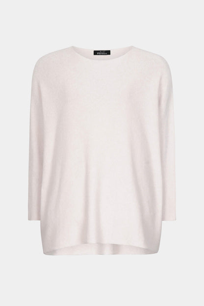 Cloud Two Slash Neck Oversize Jumper