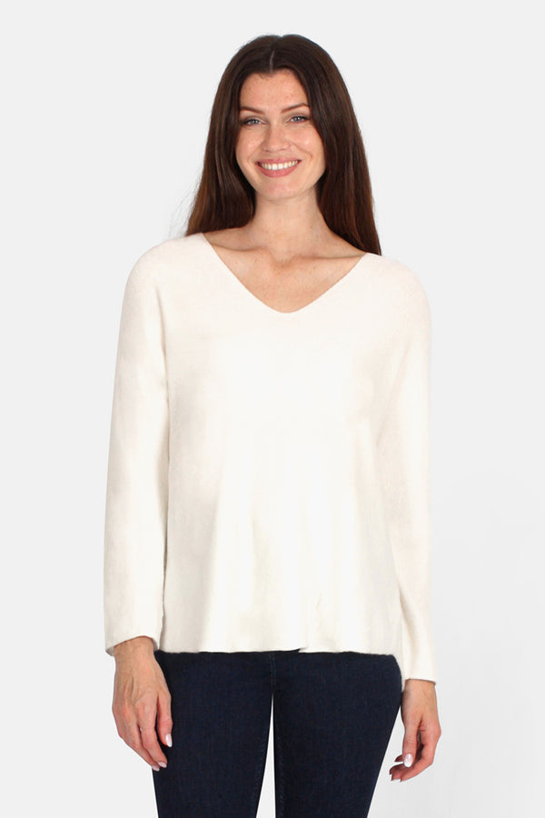 Cloud One V-Neck Jumper