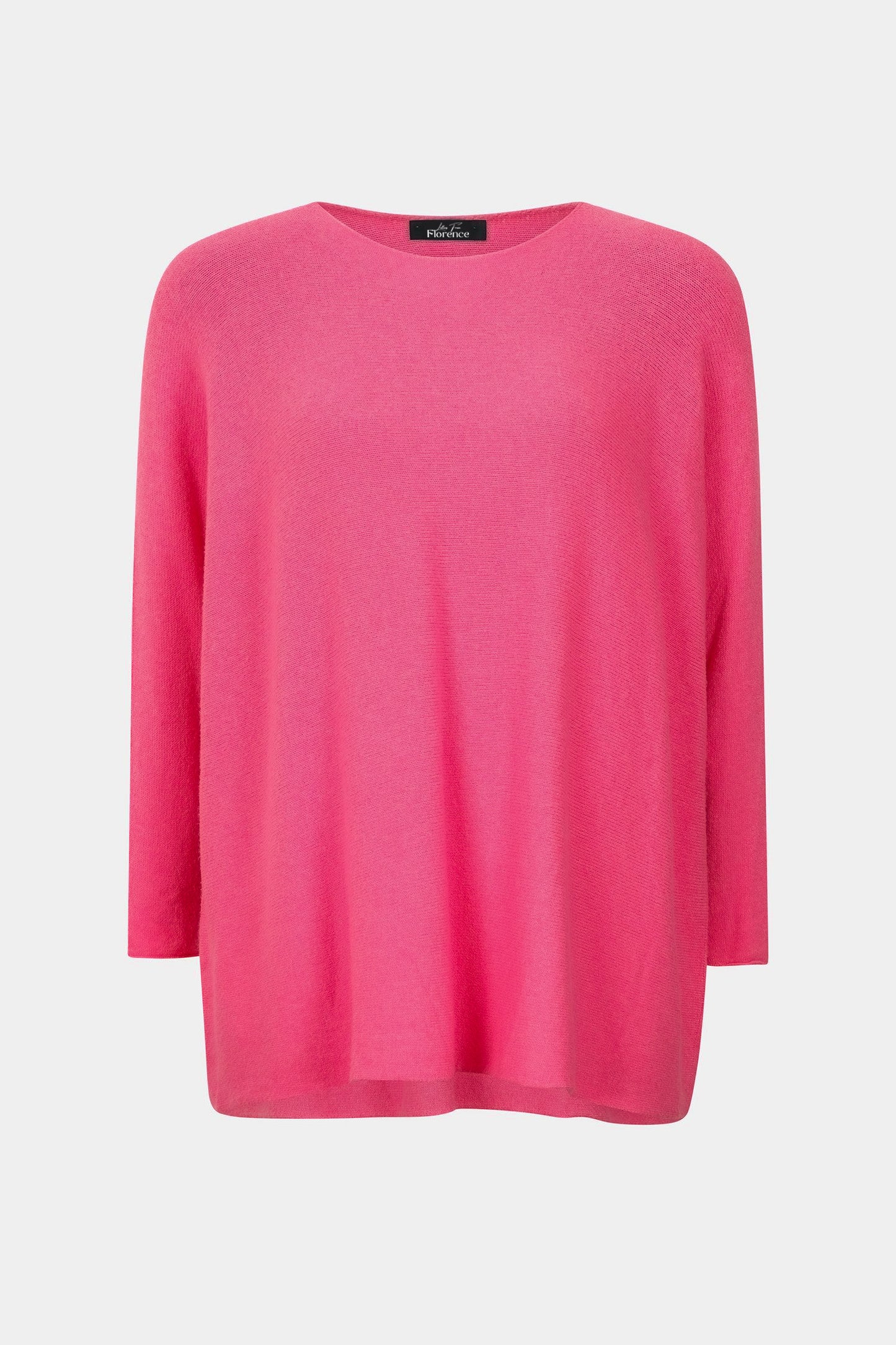 Cloud Two Slash Neck Oversize Jumper