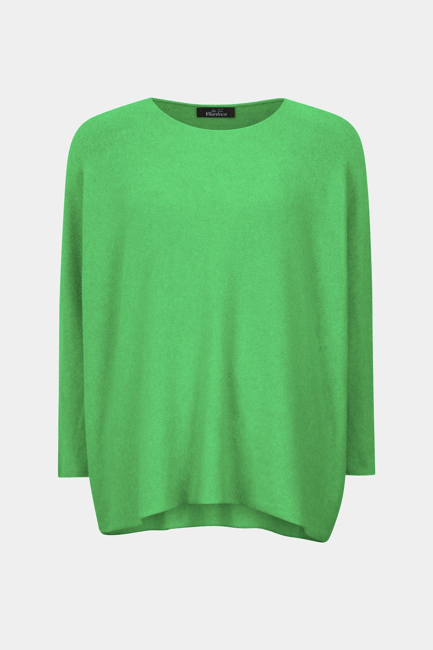 Cloud Two Slash Neck Oversize Jumper
