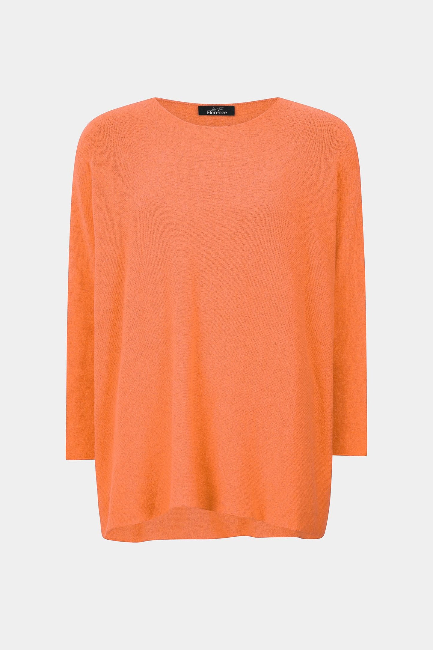 Cloud Two Slash Neck Oversize Jumper