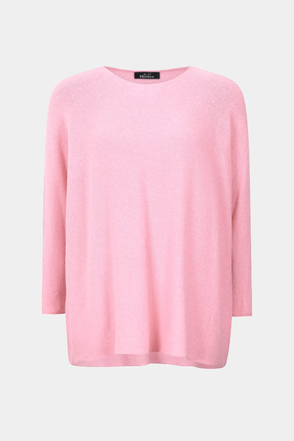 Cloud Two Slash Neck Oversize Jumper