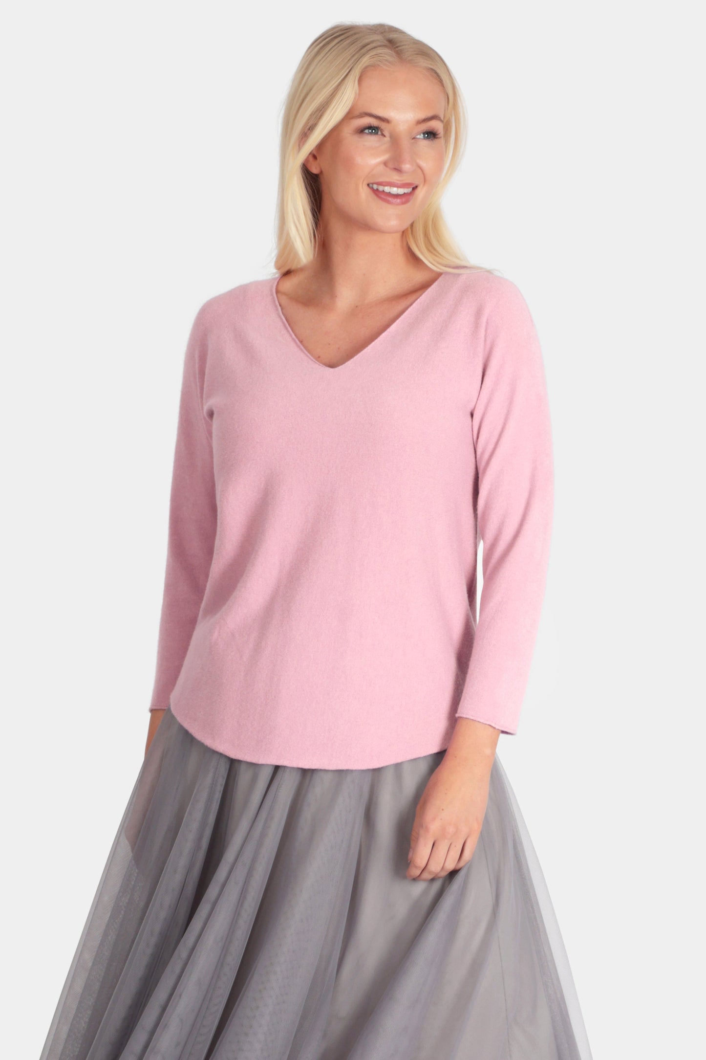 Cloud One V-Neck Jumper