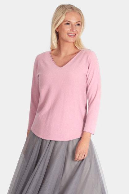 Cloud One V-Neck Jumper