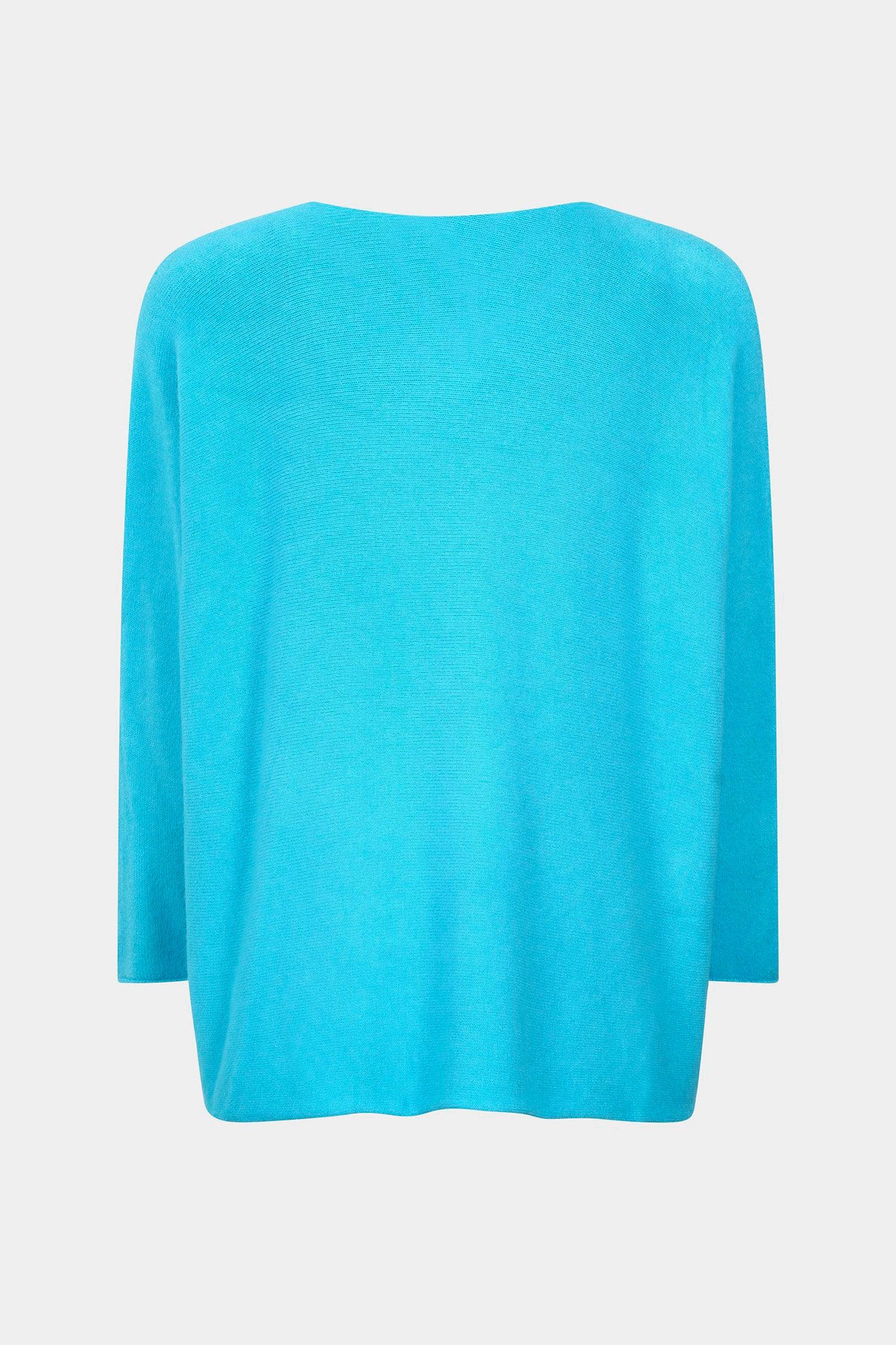 Cloud Two Slash Neck Oversize Jumper