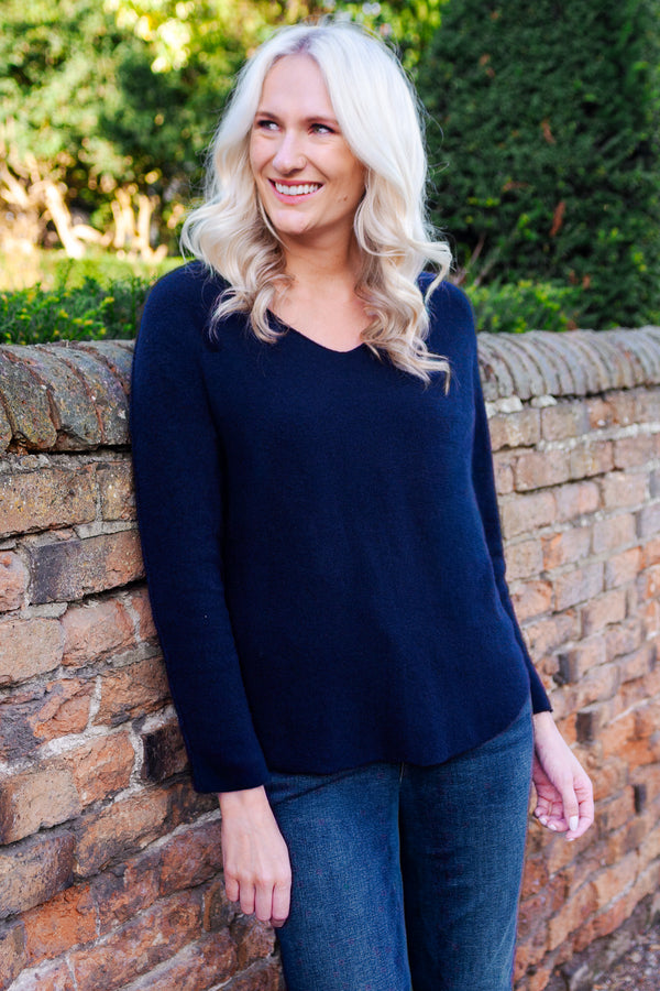 Cloud Two V-Neck Jumper