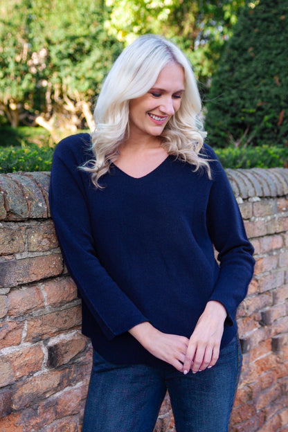 Cloud Two V-Neck Jumper