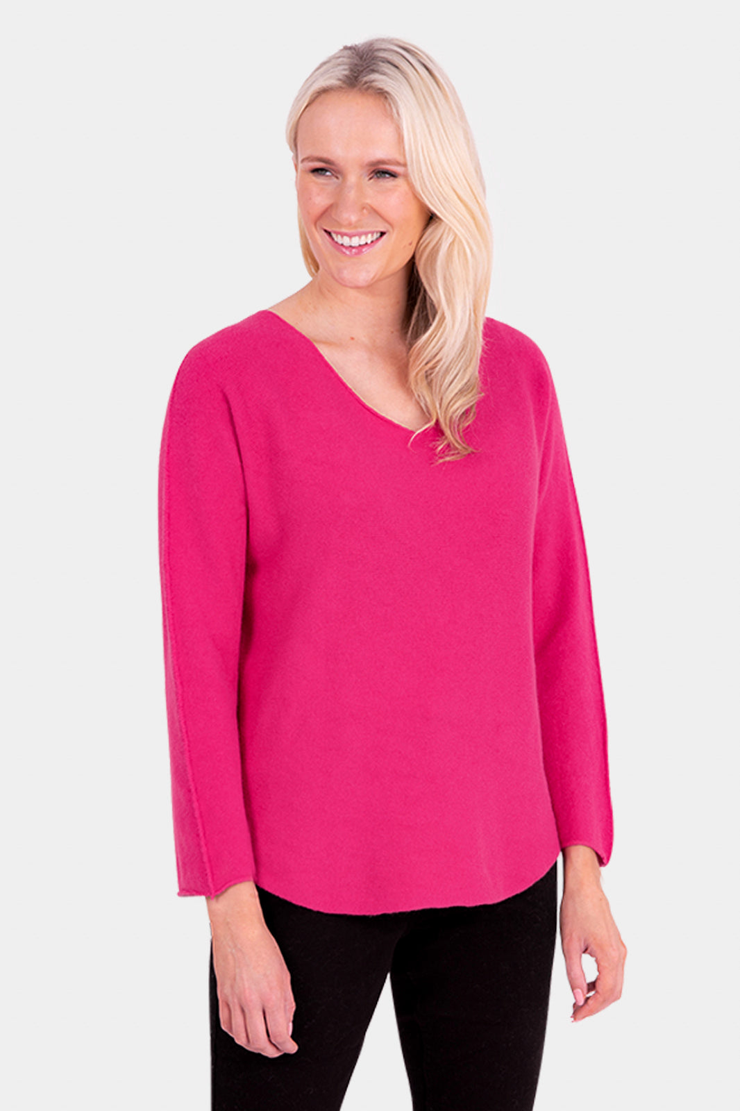Cloud Two V-Neck Jumper