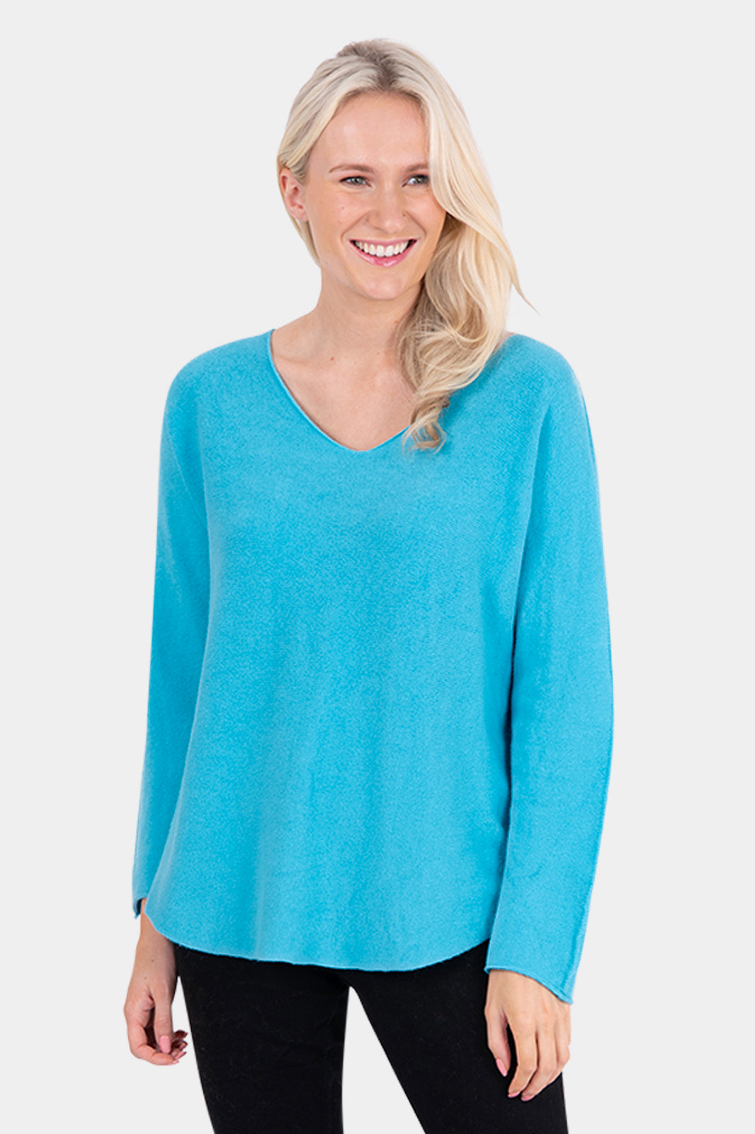 Cloud Two V-Neck Jumper